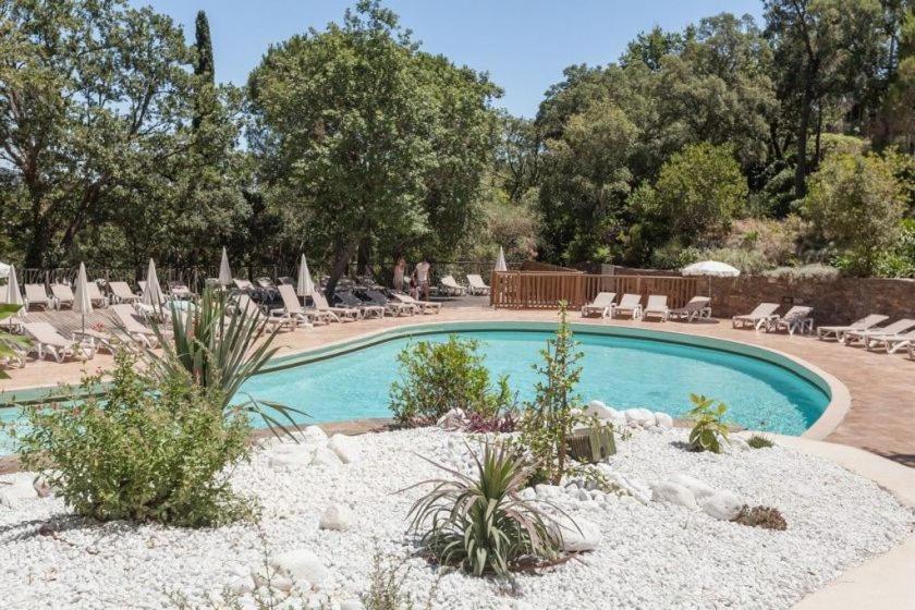 Ferienwohnung Les Restanques Glycines 2067 Grimaud Exterior foto