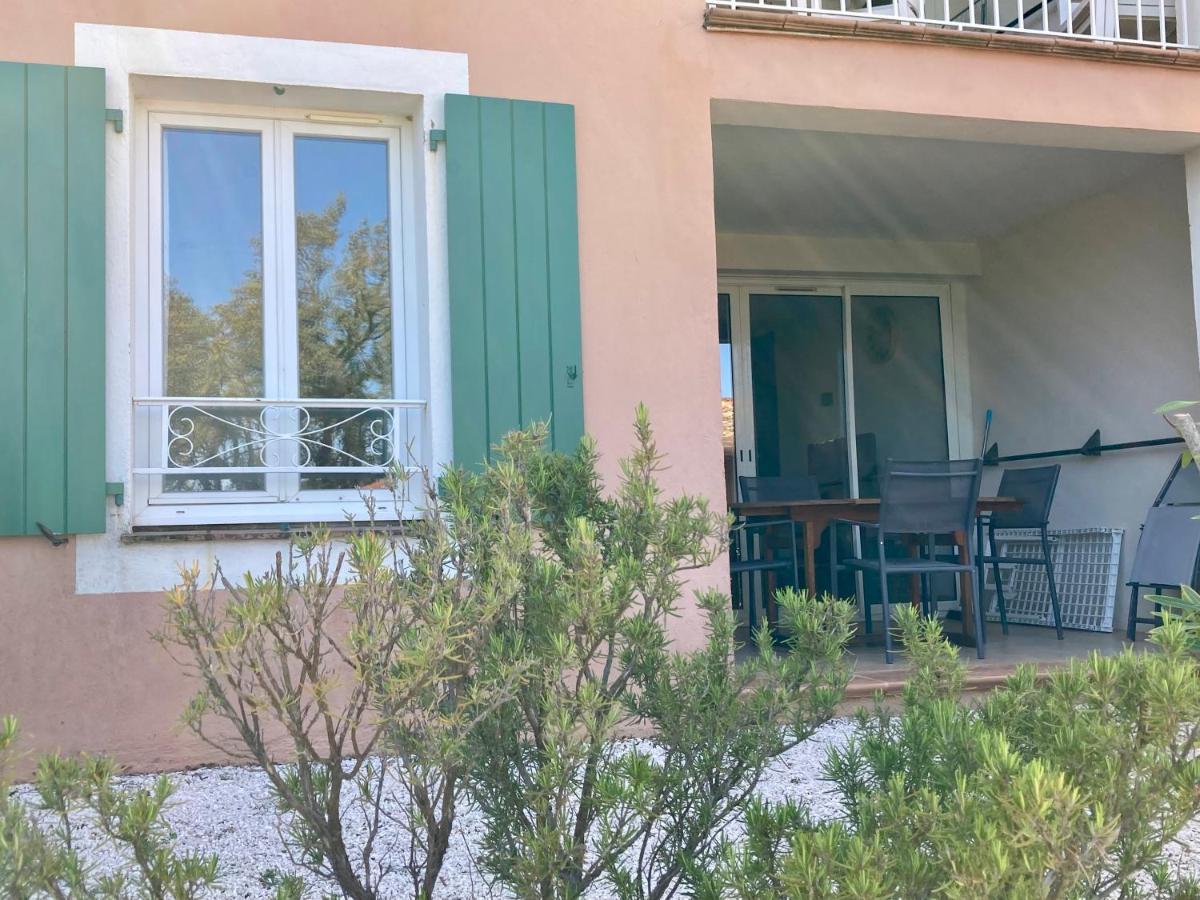 Ferienwohnung Les Restanques Glycines 2067 Grimaud Exterior foto