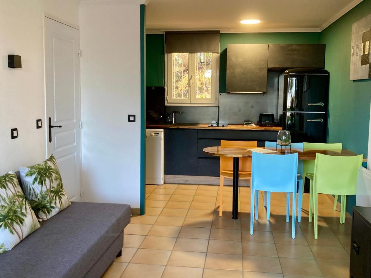 Ferienwohnung Les Restanques Glycines 2067 Grimaud Exterior foto
