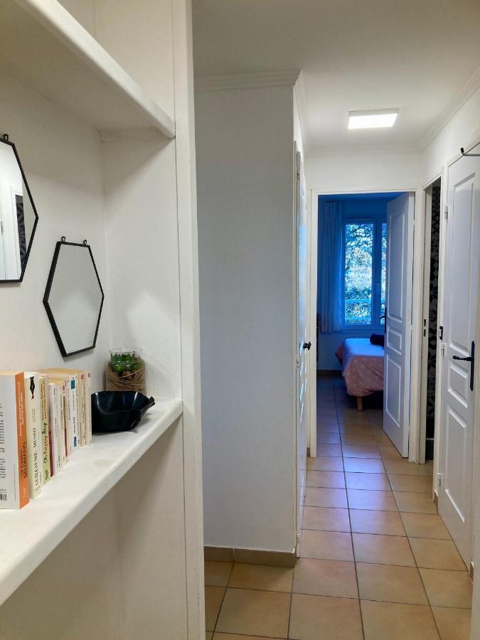 Ferienwohnung Les Restanques Glycines 2067 Grimaud Exterior foto